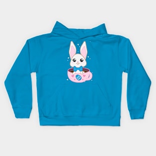 Easter Bunny Kids Hoodie